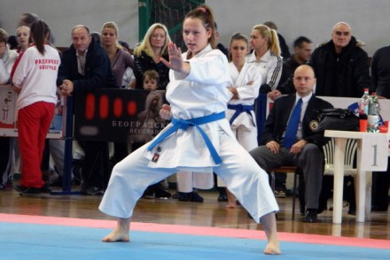 Karate turnir Trofej Zvezdare 2016